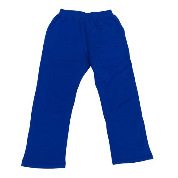 NWT The Yellow Lamb Size 6 Royal Blue Fleece Lined Sweatpants - Picture 2 of 5